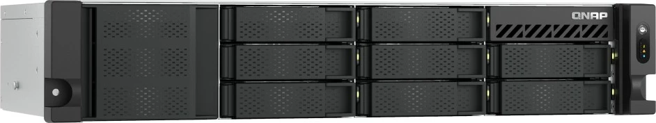 NAS ohišje QNAP TS-855eU-8G, Intel Atom C5125, 8 GB RAM, 2U, brez diskov