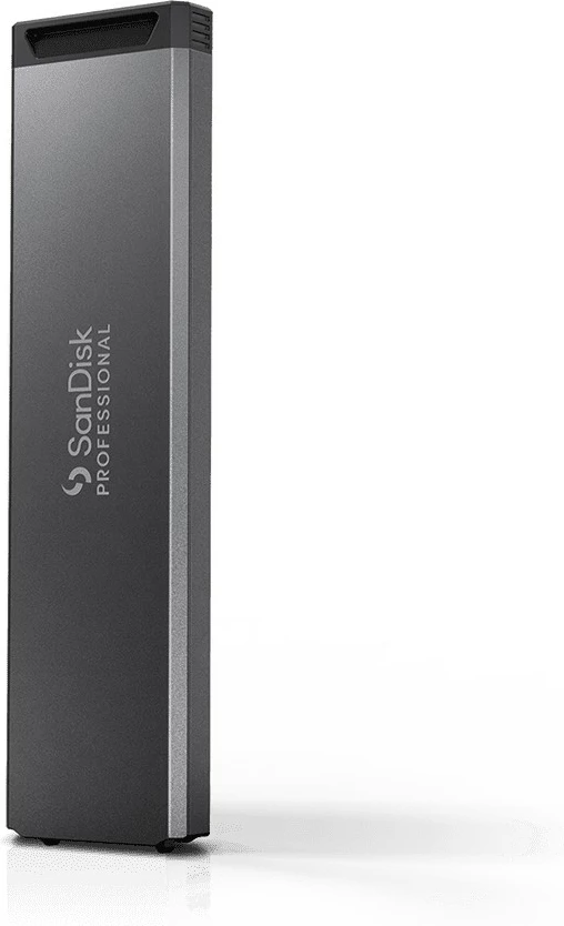 Zunanji NVMe SSD 1TB Sandisk Pro-Blade Mag, USB 3.2 Gen 2x2, črn