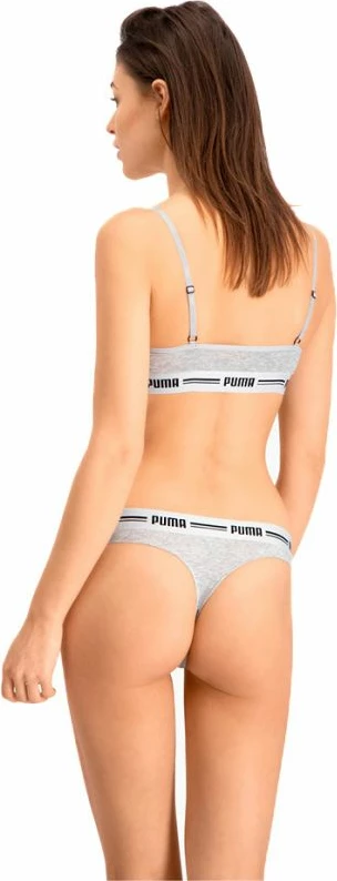 Spodnje perilo za ženske Puma, sivo