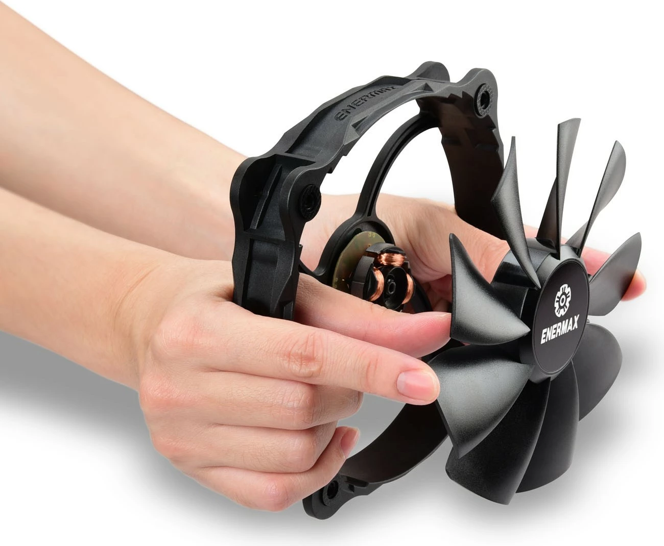 HLajenje procesorja Enermax ETS-T50A-FSS, 140 mm, črn