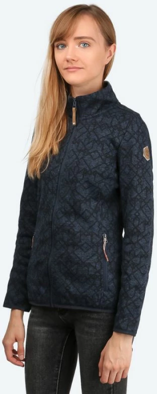 Duks za ženske Icepeak Abbyville, temno moder