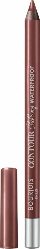Vodoodporen svinčnik za oči Contour Clubbing Bourjois, 074 Berry Brown, 1,2 g