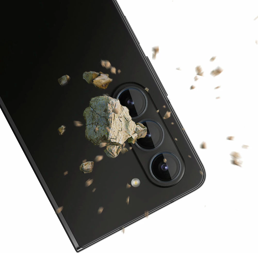 Zaščita leče 3mk Protection Lens Pro za Samsung Galaxy Z Fold5, črna