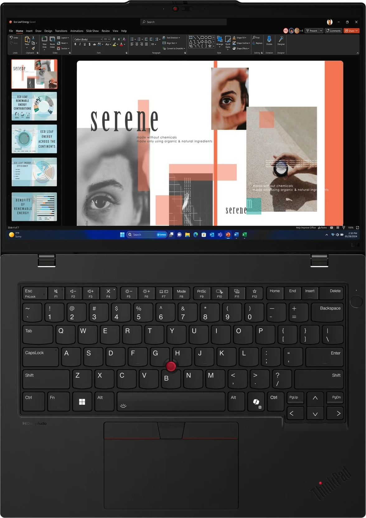 Prenosnik Lenovo ThinkPad L14 Gen 5, Intel Core Ultra 5, 16 GB RAM, 512 GB SSD, 14 inch, črn