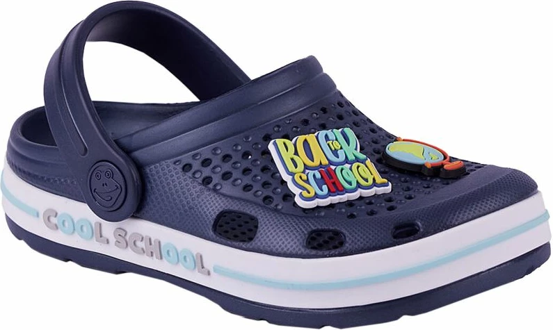 Otroške čevlje Coqui, modro‑temno