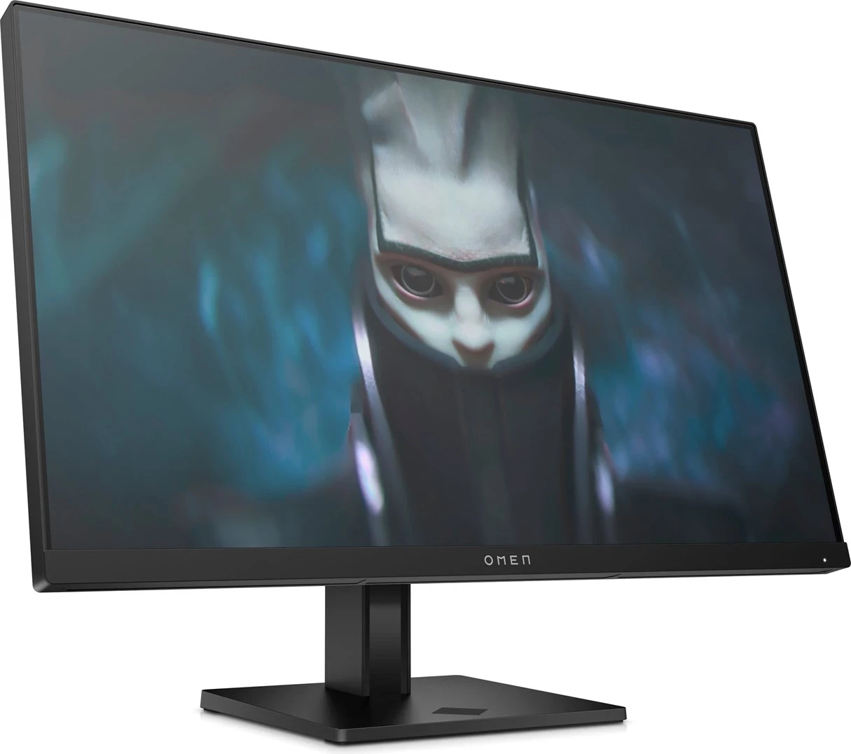 Gaming monitor 23,8", Full HD, 165 Hz, črn — HP 780D9E9