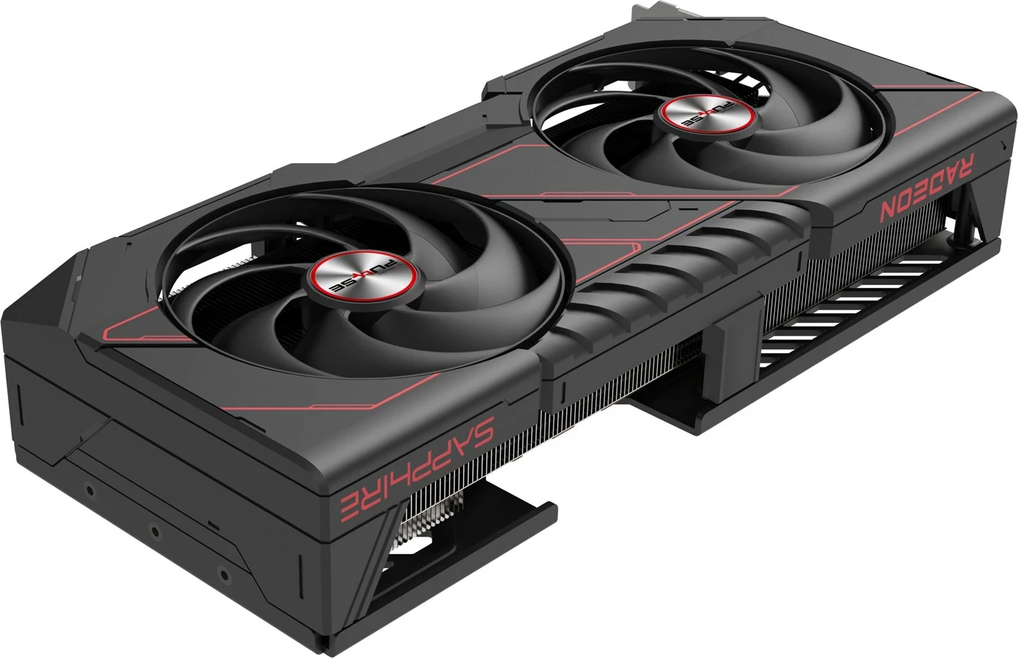 Grafična kartica PULSE Radeon RX 9070, 16 GB GDDR6, črna