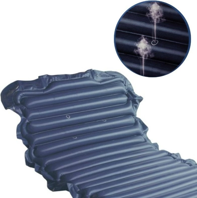 Medicinski zračni madrac z napravo za črpanje MDH HF6003, garnet