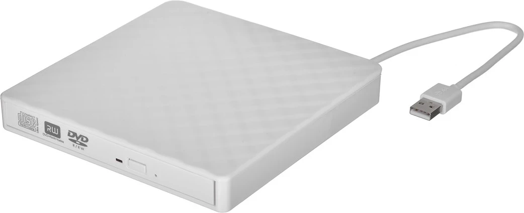 Zunanji DVD disk USB, bel — Krux