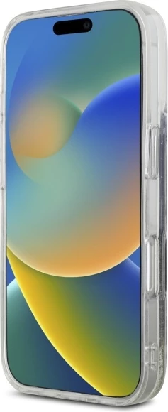 Ovitek za telefon z tekočimi zlatimi bleščicami MagSafe za iPhone 16 Pro, Hello Kitty, zlata