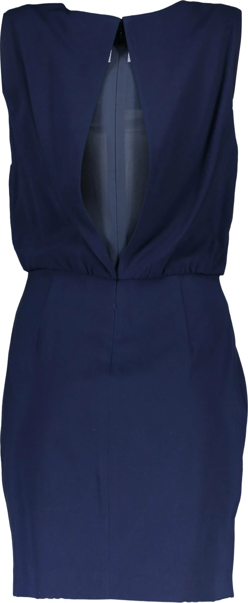 Kratka obleka za ženske, modra GANT