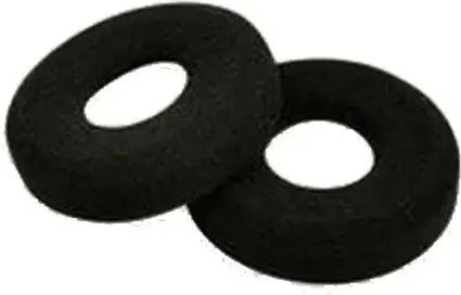 Penasti blazinici za slušalke Poly Blackwire C310/320, 2 kosa, črni