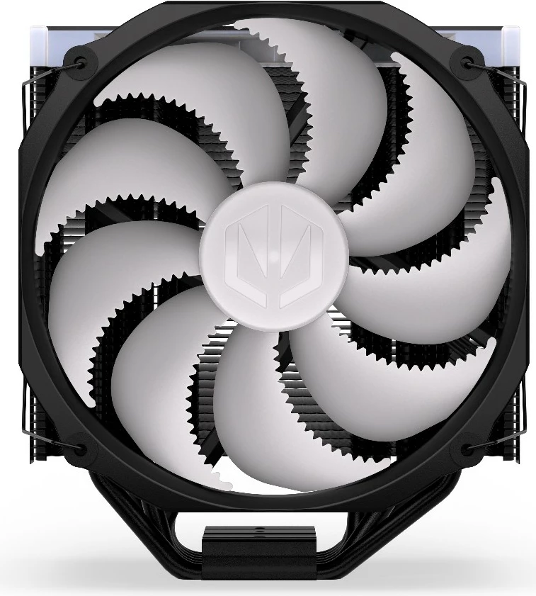 Hladilnik CPU Fortis 5 Black ARGB Endorfy EY3A014, z ARGB osvetlitvijo, črn