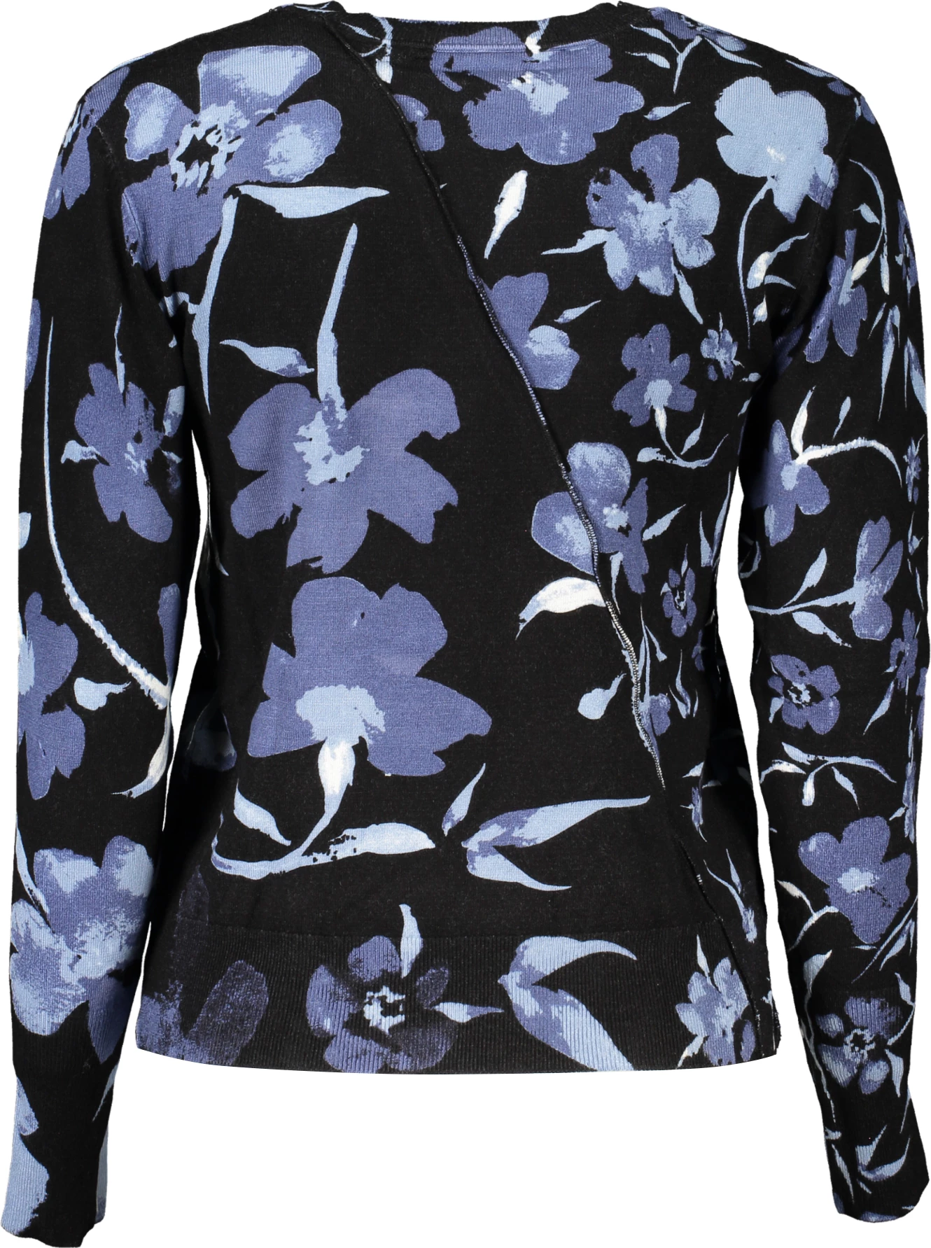 Moderen ženski pulover DESIGUAL, črn