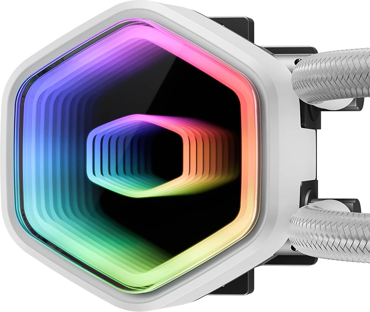 Vodeno hlajenje za CPU Cooler Master MasterLiquid 240 Core II ARGB, belo
