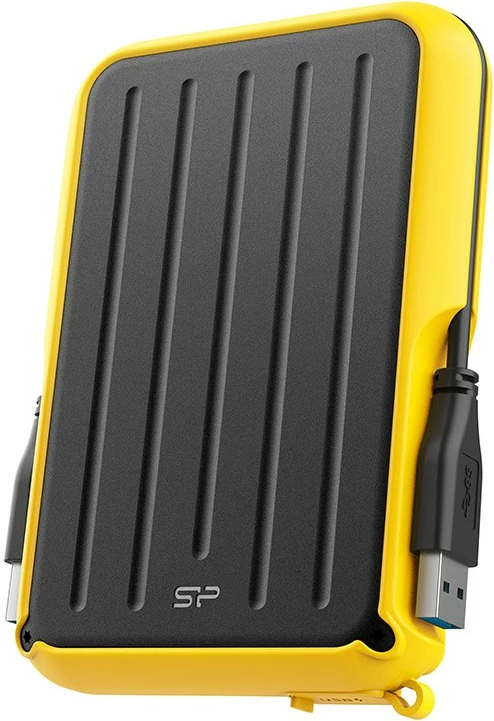 Trdi disk Silicon Power A66, 1TB, črno/rumen