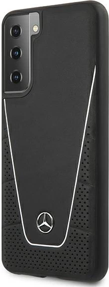 Ohišje Dynamic Line za Samsung Galaxy S21+, Mercedes MEHCS21MCLSSI, črno