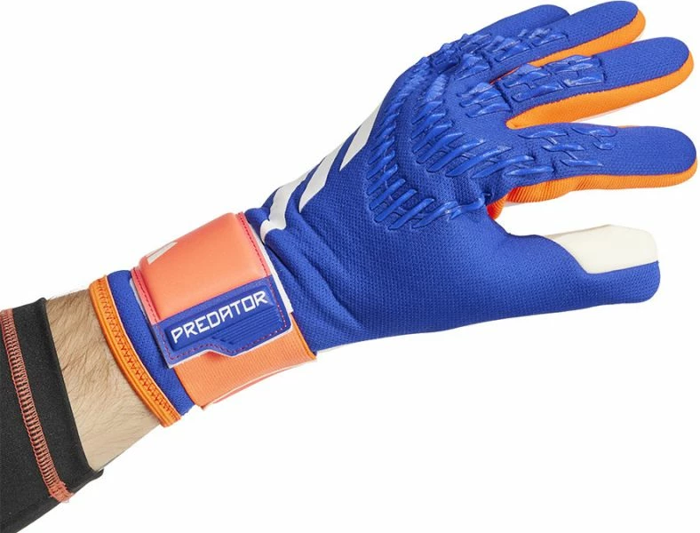 Rokavice za vratarje adidas Predator IX3860, moške, modre