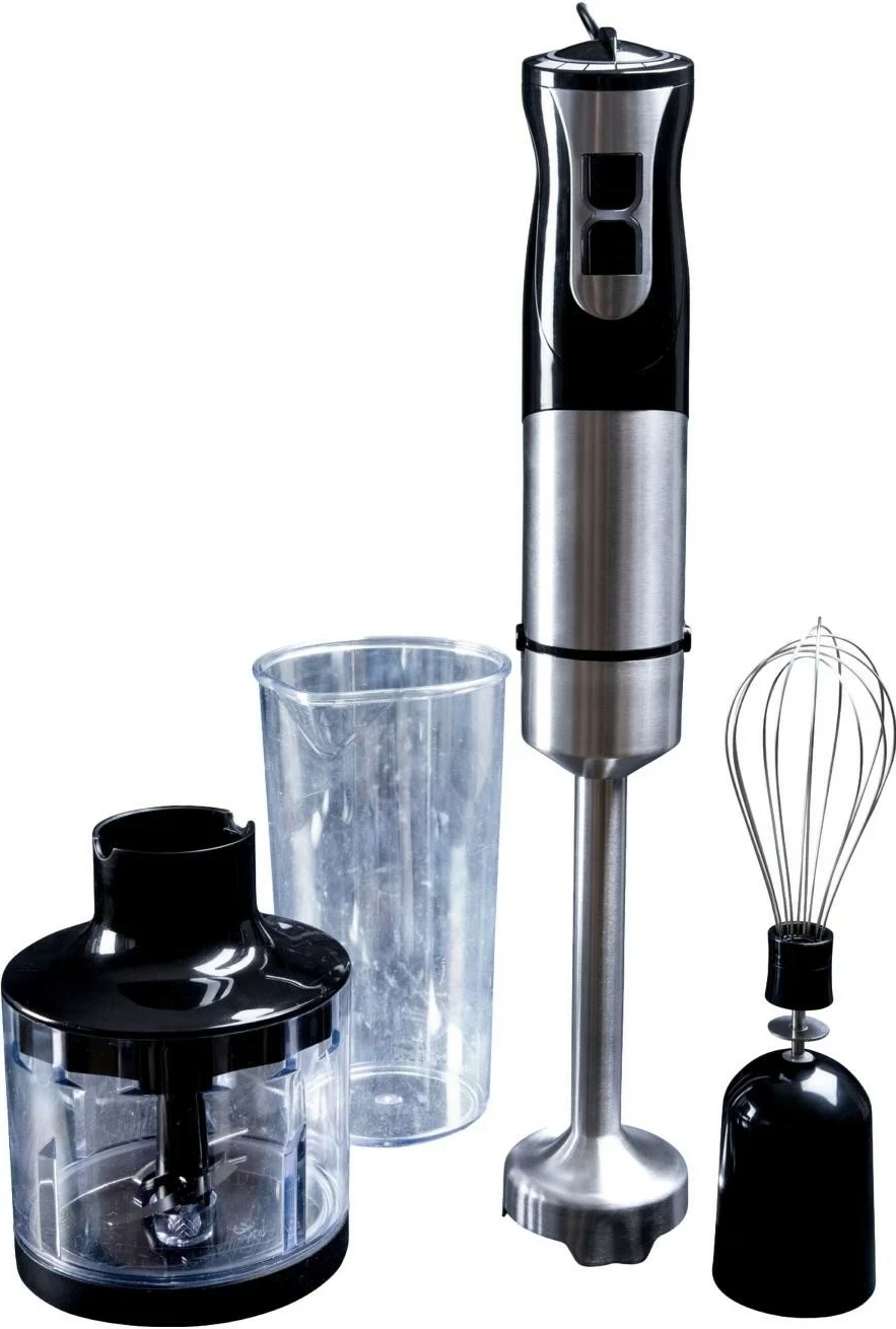 Ročni mešalnik Gastronoma 18210001, 1000 W, 0,5 l, srebrno/črn