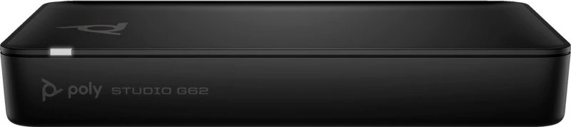 Sistem za videokonference Poly Studio G62 s montažno ploščo, črn, A01KCAA