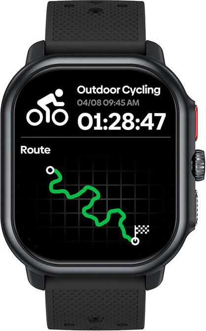 Pametna ura 2,15\", GPS, črna Zeblaze Beyond 3 Pro