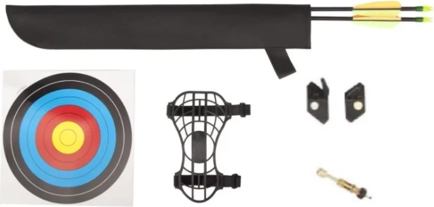 Kompound lok Chameleon Black Poe Lang EK 10-15 LBS