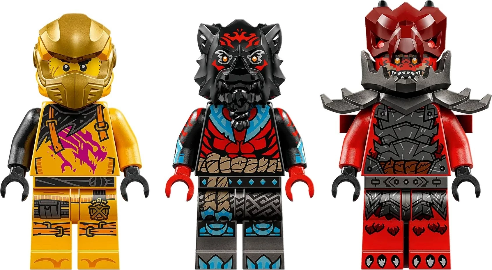 Super Storm Jet Ras in Arin, LEGO NINJAGO 71833, 510 kosov