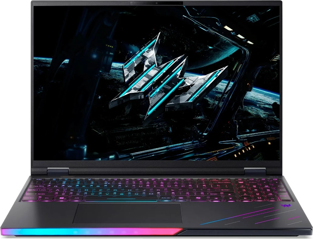 Prenosnik za igre Acer Predator Helios 16 AI PH16-73-909A, Intel Core Ultra 9 275HX, NVIDIA RTX 5090, 32GB/1TB, OLED, Win11