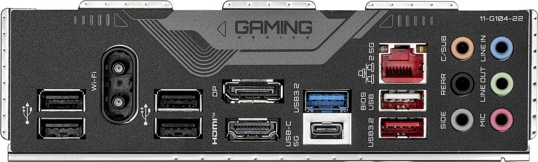 Matična plošča Gigabyte B760 GAMING X WIFI6E GEN5, Socket 1700, ATX, DDR5, Wi‑Fi 6E, črna