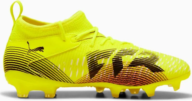 Otroške kopačke Puma, rumene