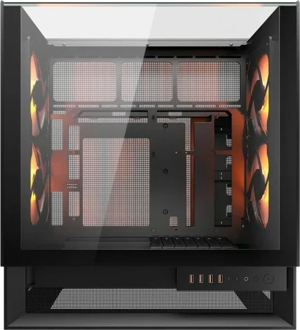 Računalniško ohišje midi tower OmnyX ARGB, črn Cougar