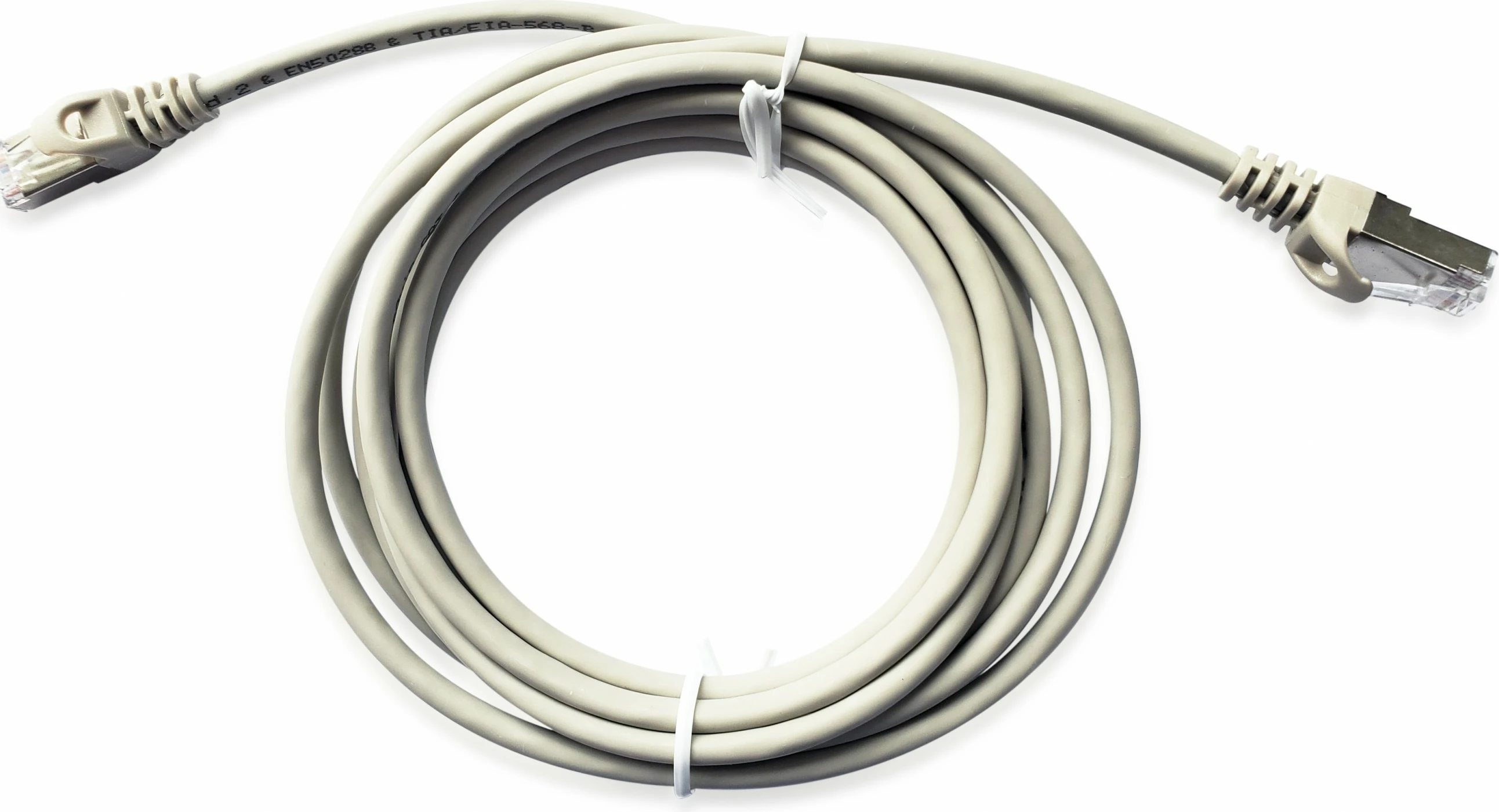 Mrežni kabel Cat6 S/FTP 2 m, EQUIP, RJ-45, siv