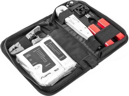 Set orodij za gradnjo omrežja LAN Lanberg NT-0301