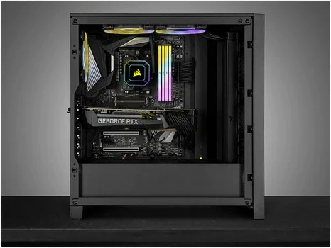 RAM memorija Vengeance RGB Corsair 64GB (2x32GB) DDR4 3600 MHz, črn