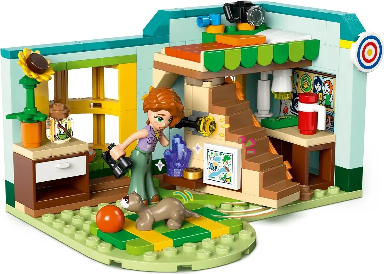 Soba Autumn LEGO Friends 42646, 222 kosov