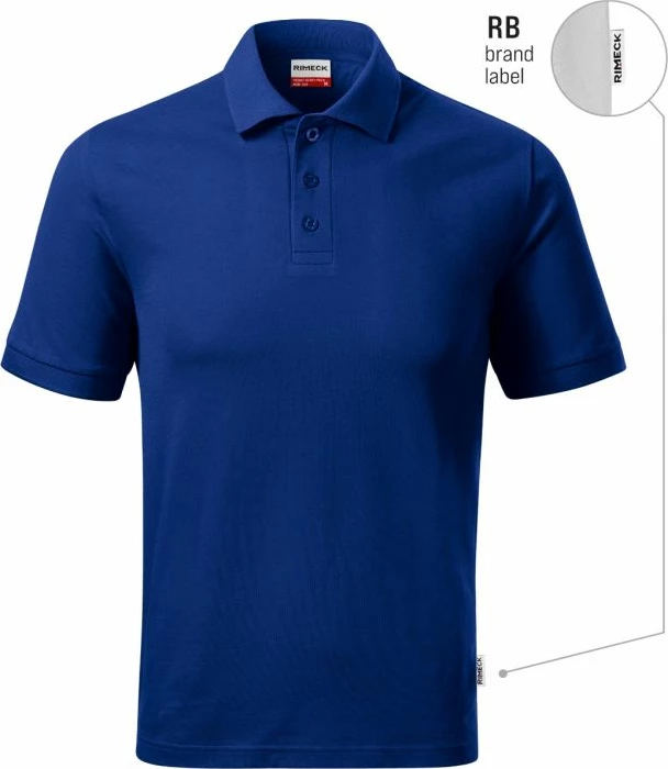 Polo majica Malfini, modra
