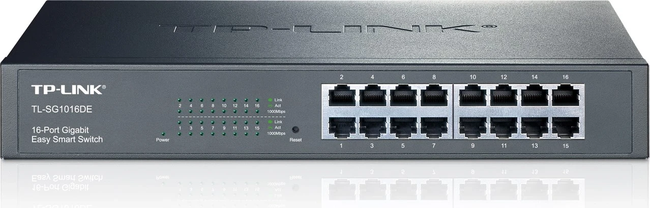 Gigabit preklopnik 16 vrat TP-Link