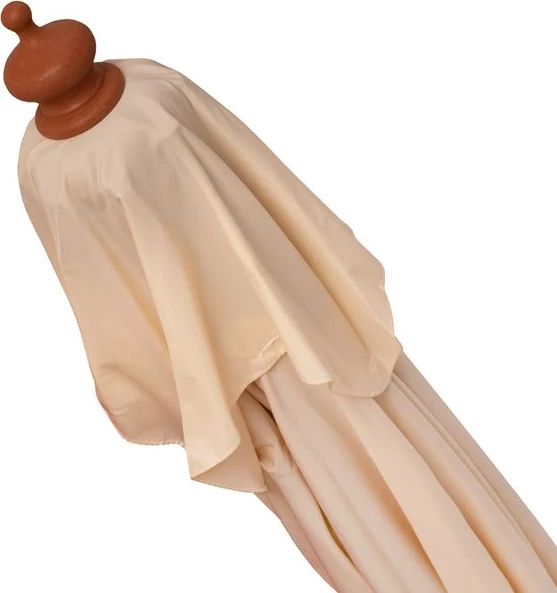 Profesionalni dežnik 4x4m z lesenim okvirjem FH6023 Bež