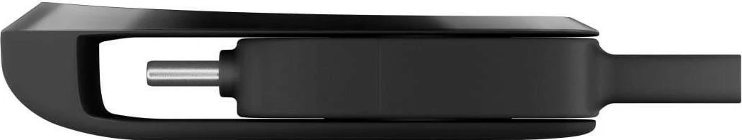 USB ključ SanDisk 32GB, USB Type-C/Type-A, črn