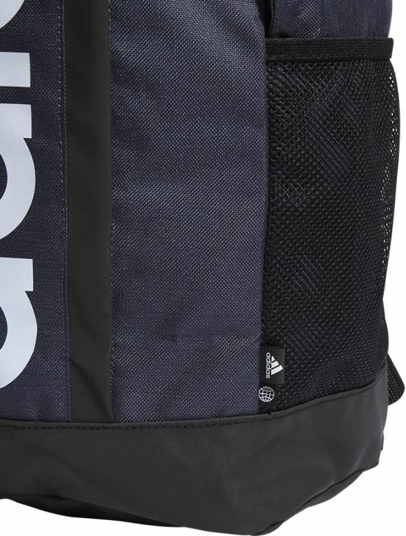 Športno-šolska nahrbtnik adidas Linear, črn za moške, ženske in otroke