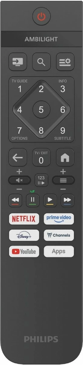 QLED televizor 55", 4K UHD, Ambilight, Titan OS, HDMI 2.1, Bluetooth, Philips 55PUS8400/12