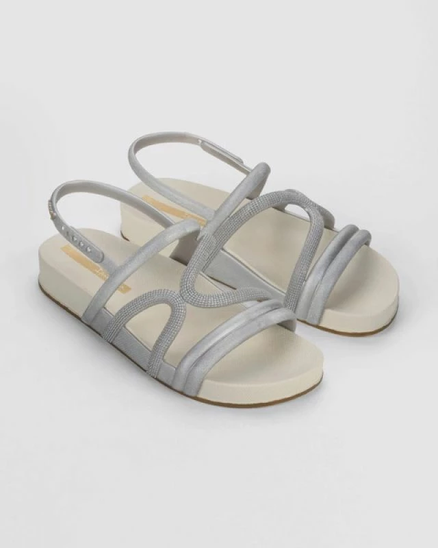 Lahke sandale za ženske Ipanema, sive