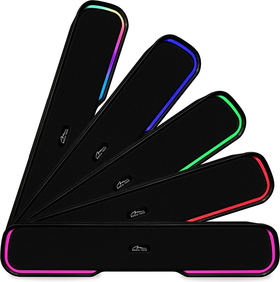 Bluetooth zvočni bar Media tech PHANTOM BT MT3180, črn