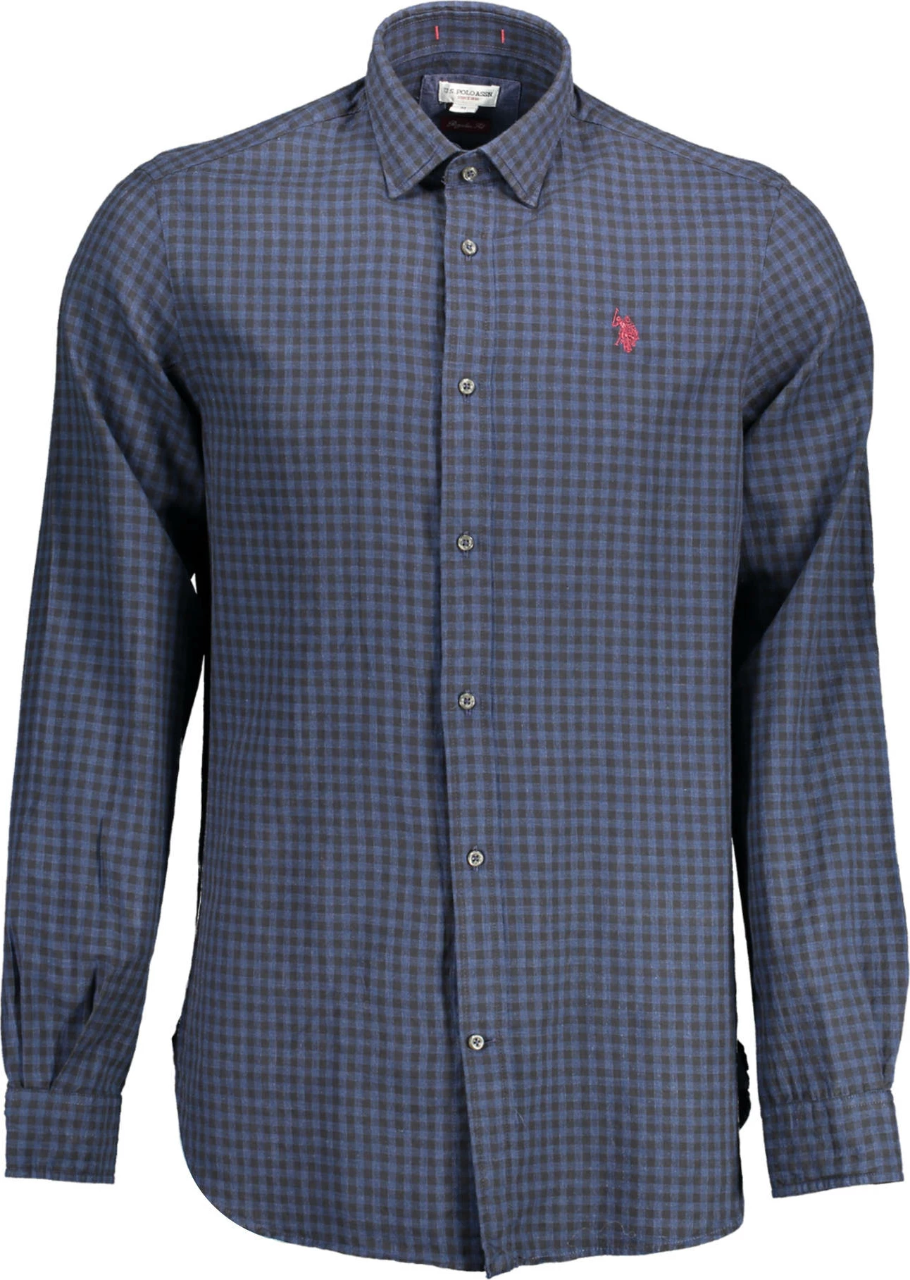 Klasik moška srajca U.S. POLO, modra