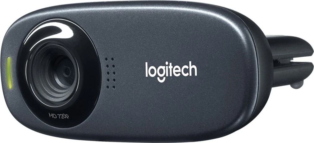 Spletna kamera Logitech C310, črna