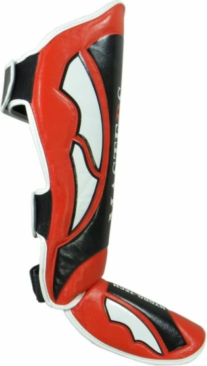 Zaščita za goleni Masters NS-Tech, za moške, modra in rdeča