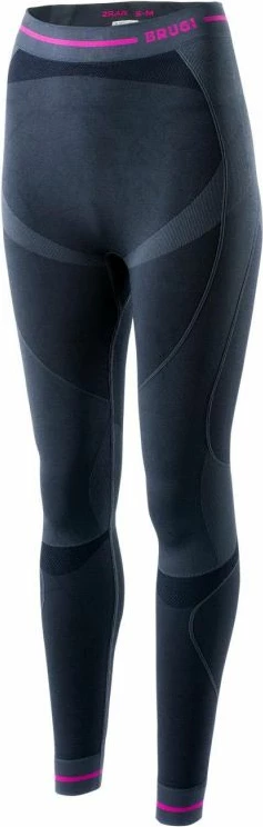 Termoaktivne hlače za moške Brugi, črne