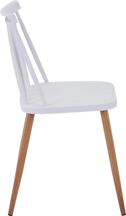 Jedilni set, 5-delni, Manka-Aurora I, bel, 110x80x77 cm