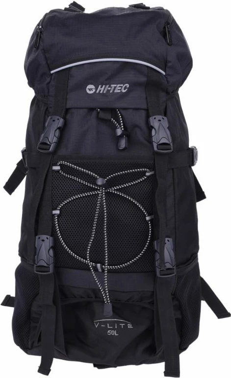 Čantë shpine 50 L Hi-Tec Tosca, črna, za moške in ženske
