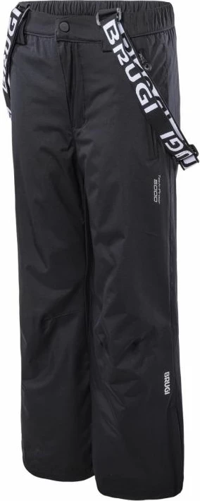 Otroške hlače Brugi, črne